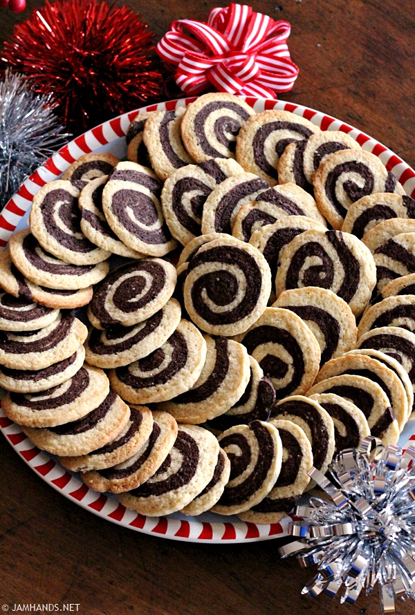 Chocolate Pinwheel Cookies II