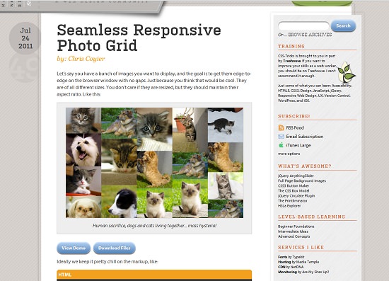 Seamless-responsive-photo-grid