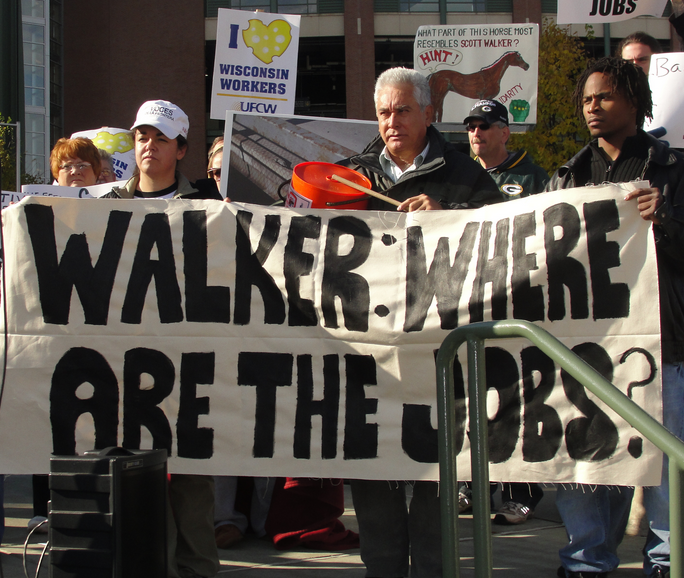 DemoCurmudgeon Walker to confuse Jobs Numbers with Federal Reserve's