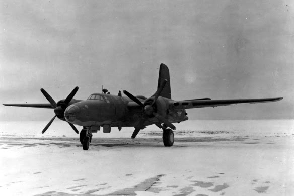 FDRA - Fuerza Aérea: Bombardero mediano: Prototipo North American XB-28 ...