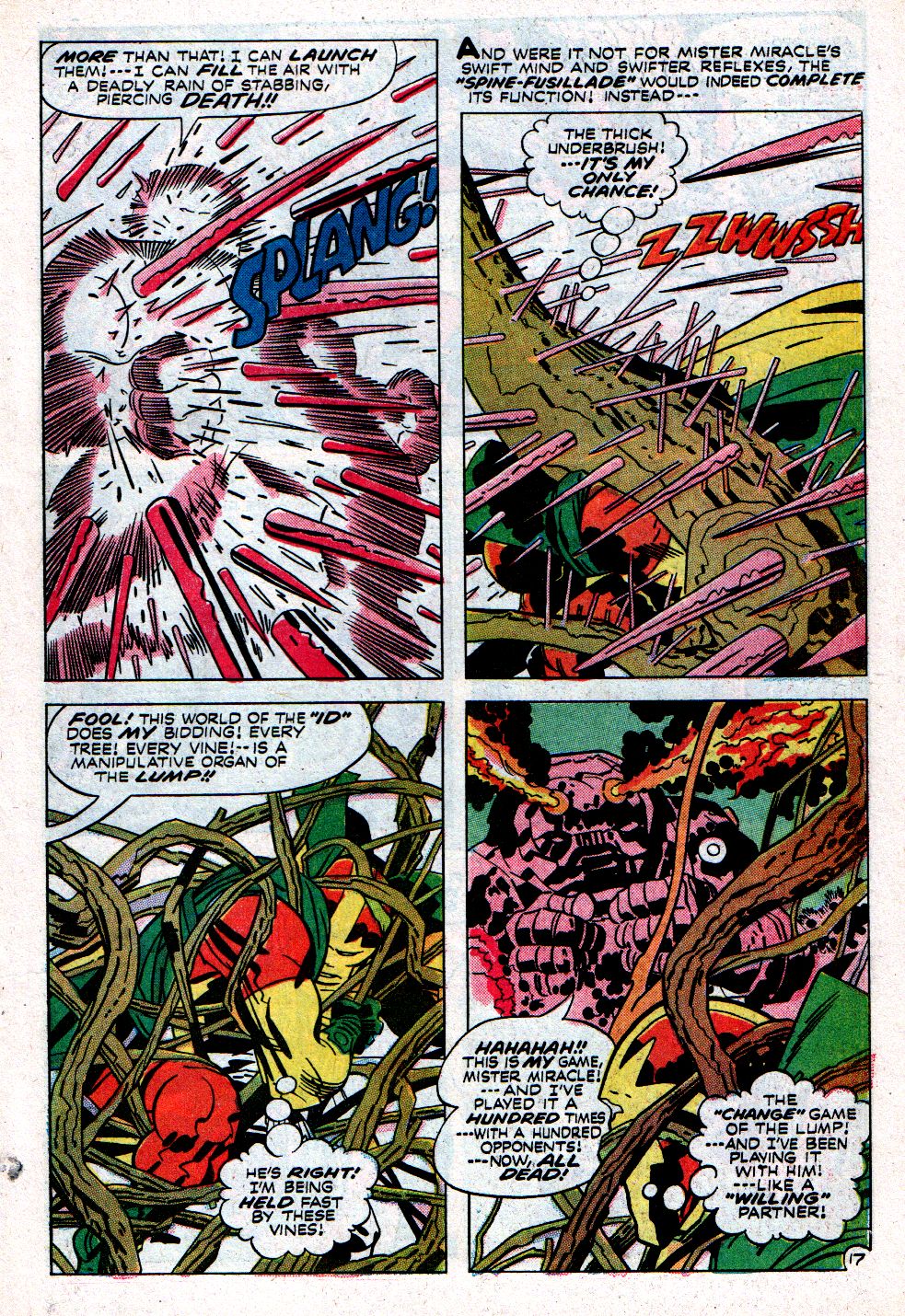 Read online Mister Miracle (1971) comic -  Issue #8 - 20