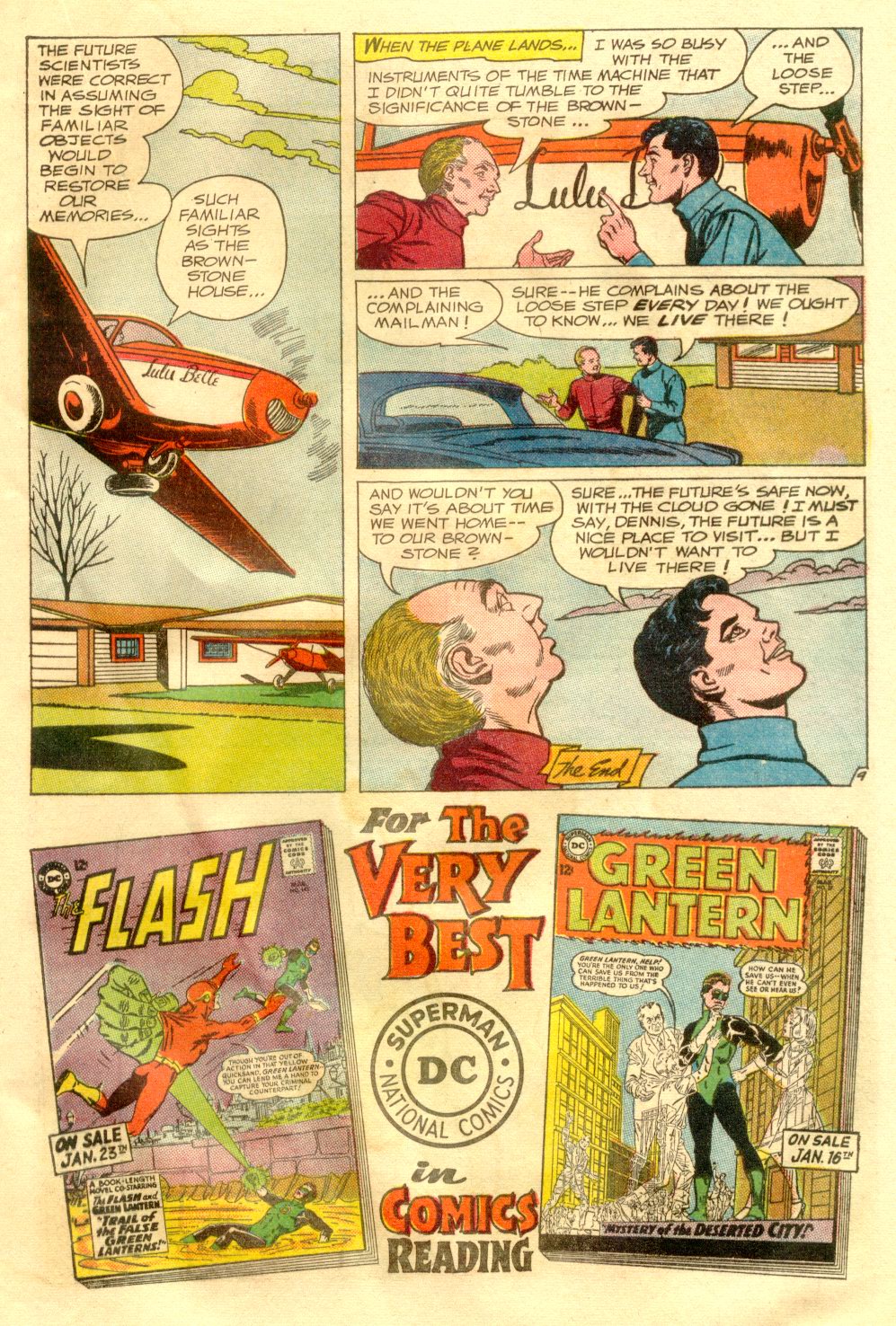 Read online Strange Adventures (1950) comic -  Issue #161 - 21
