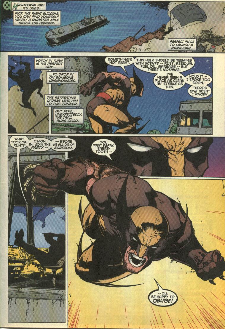 Read online Wolverine (1988) comic -  Issue #127 - 23