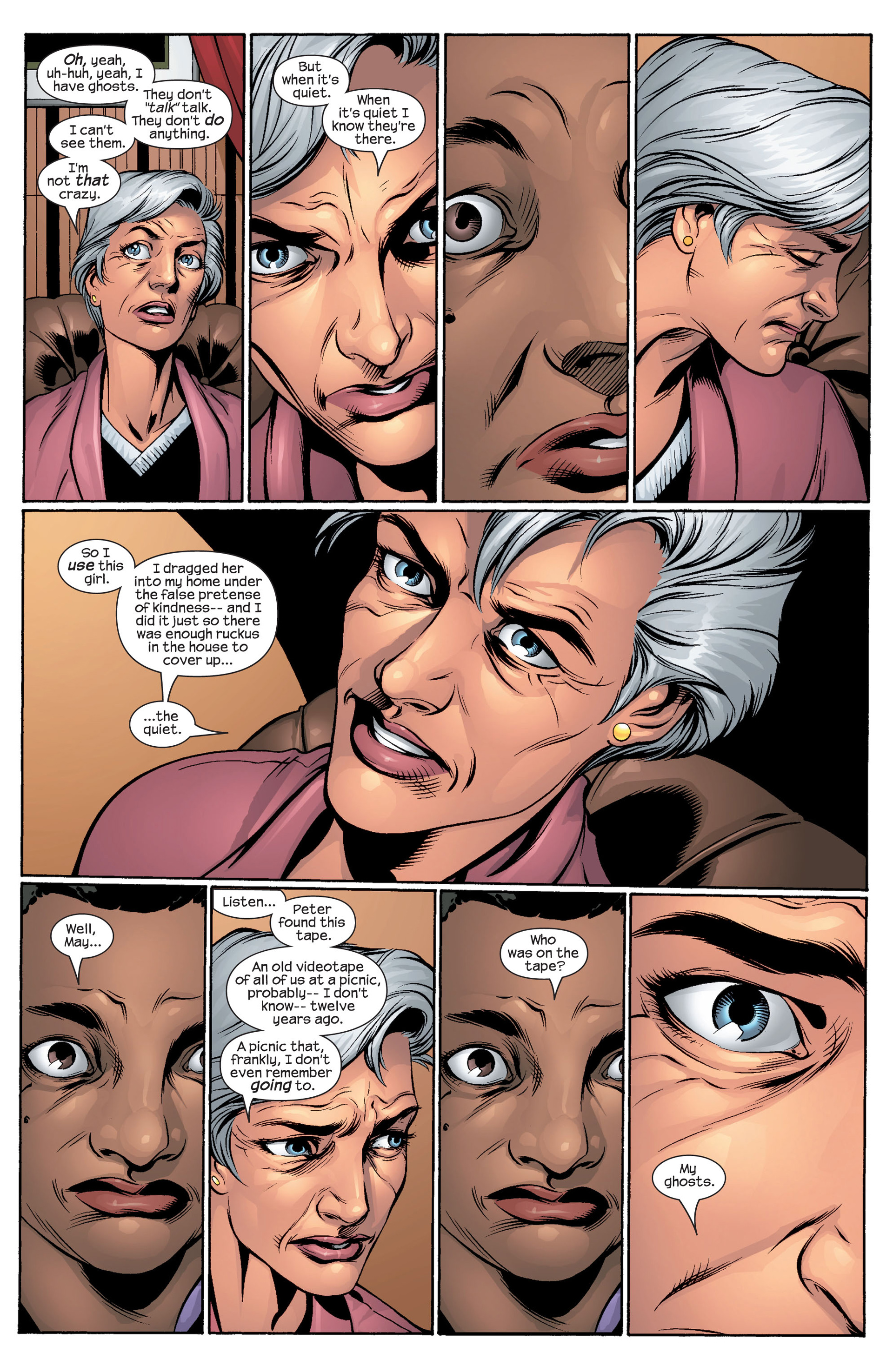 Ultimate Spider-Man (2000) issue 45 - Page 15