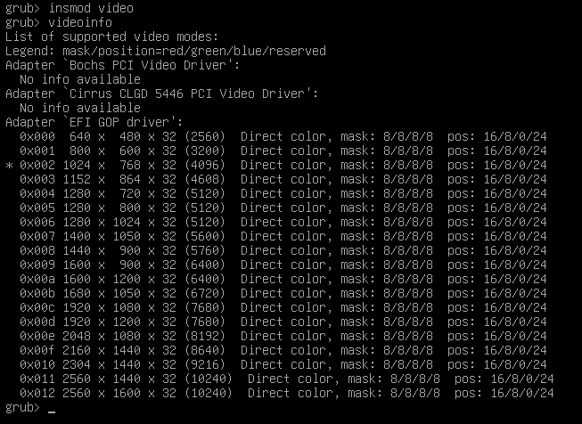 videoinfo example output videoinfo example output