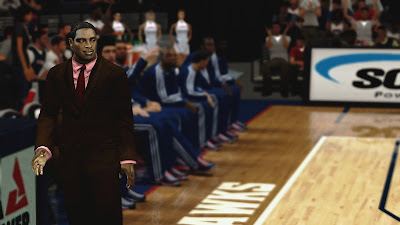NBA 2K13 Mods Coach Larry Drew Cyberface Patch