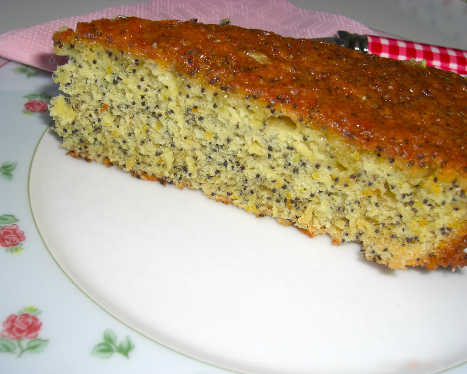 Kabarik Lezzetler Portakallı Haşhaşlı Kek