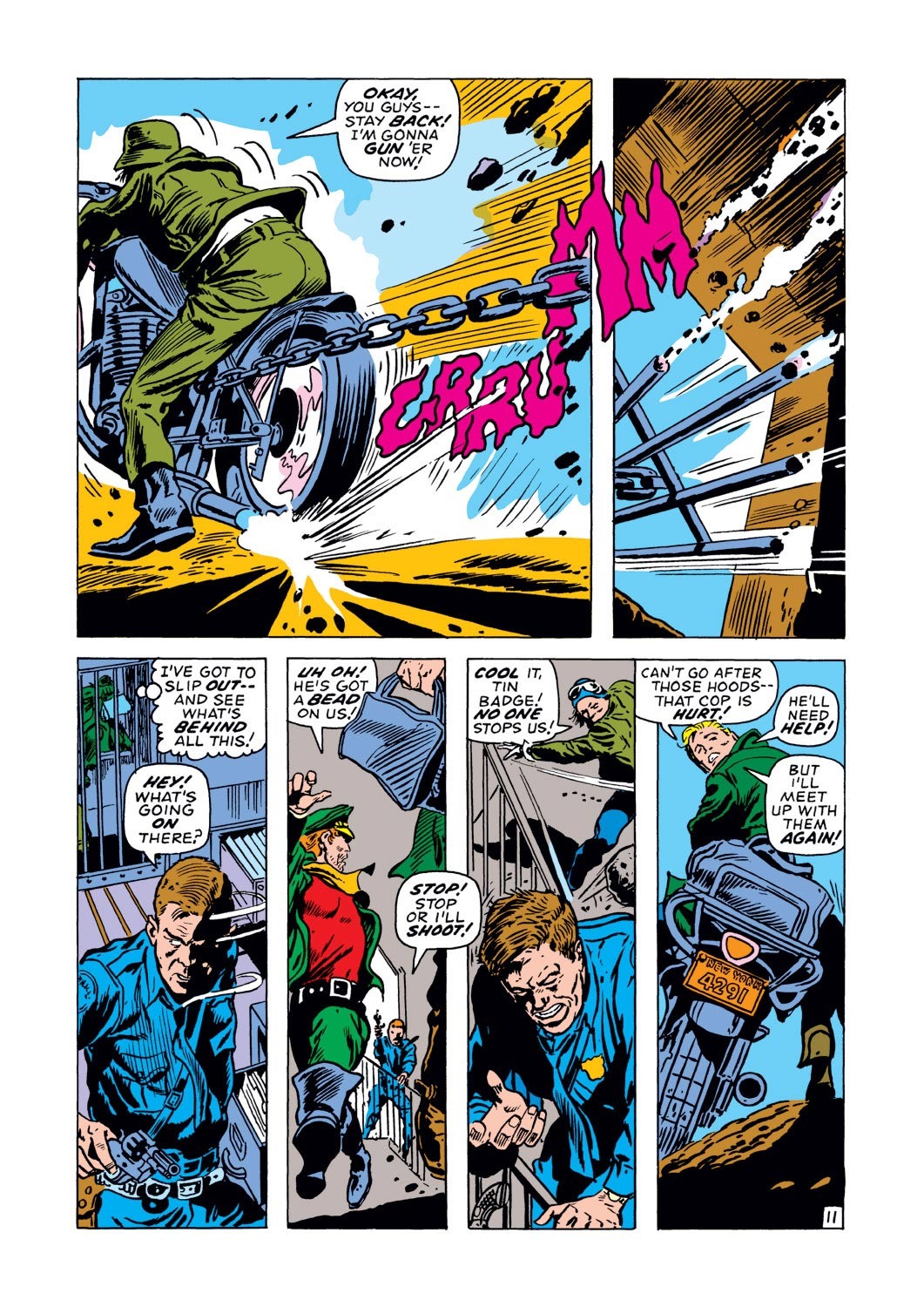 Captain America (1968) Issue #128 #42 - English 12