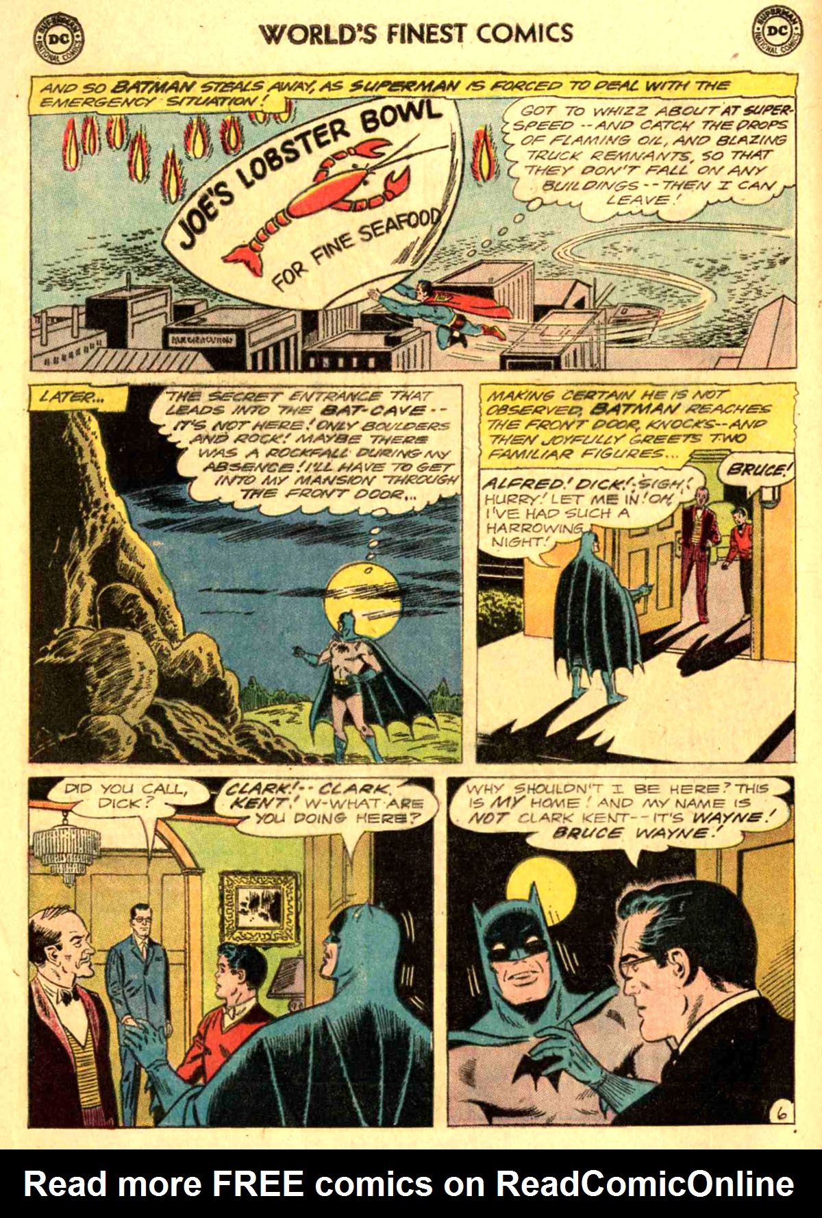 Read online World's Finest Comics comic -  Issue #136 - 8