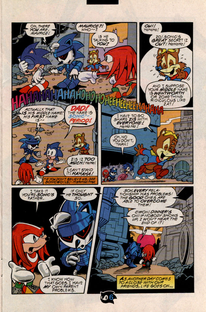 Read online Sonic The Hedgehog comic -  Issue #53 - 8