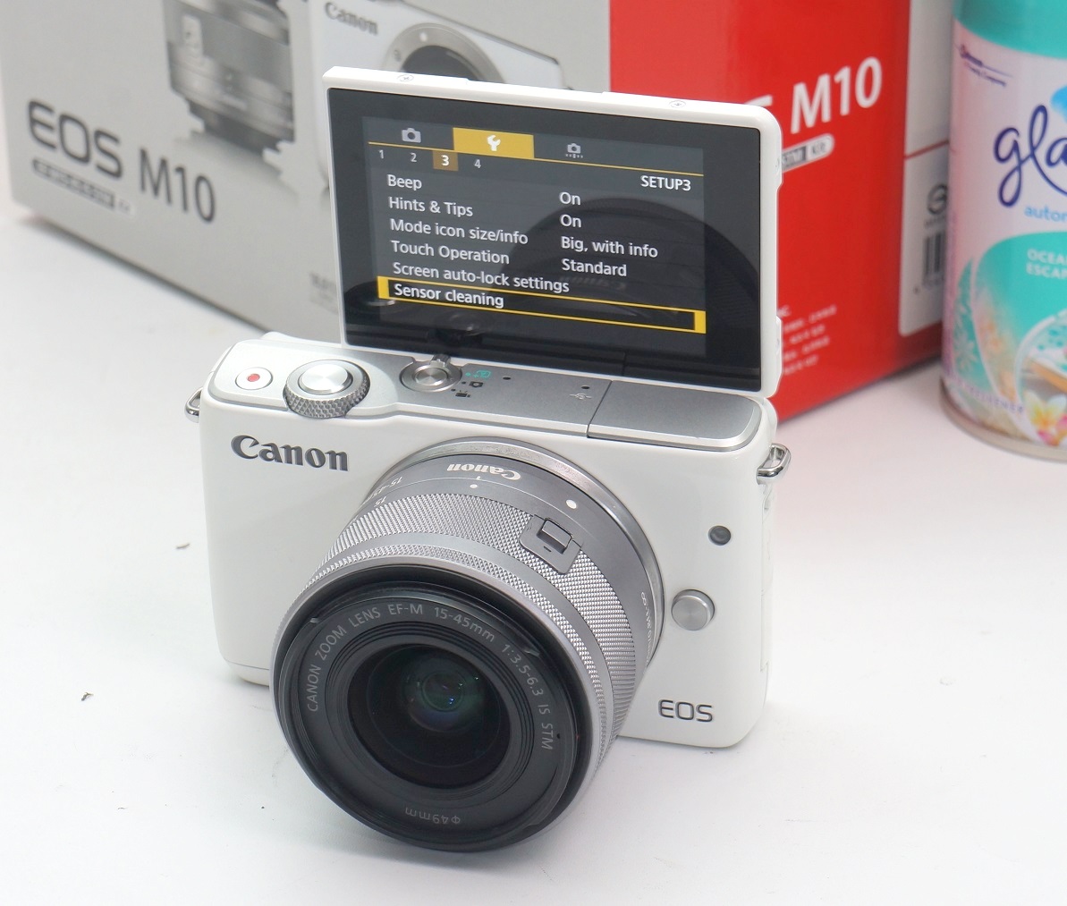 Jual Kamera Mirrorless Canon EOS M10 Bekas Jual Beli Laptop Second