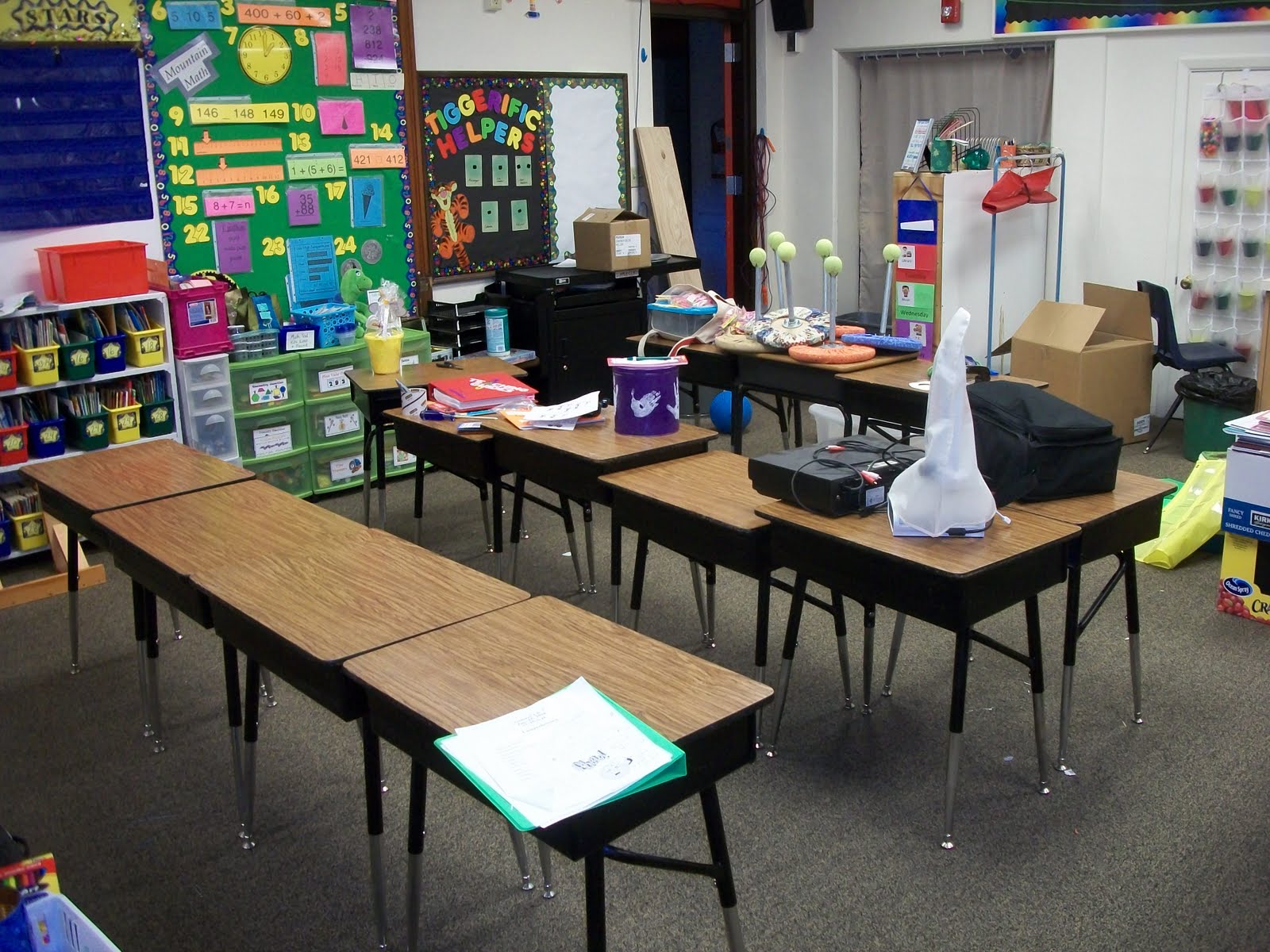 Tiggerific 2nd Graders Classroom Update and picture overload!