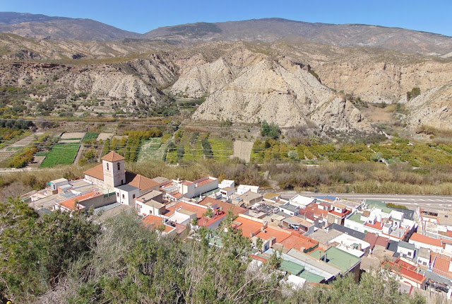 Maravillas de Almería: Rágol, pueblo amable y hospitalario
