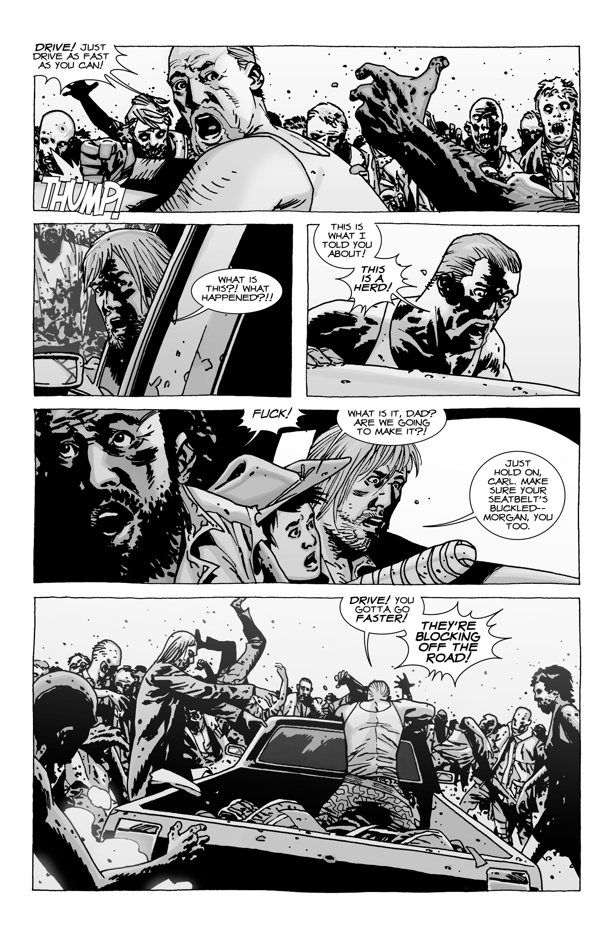 Read online The Walking Dead comic -  Issue #59 - 17