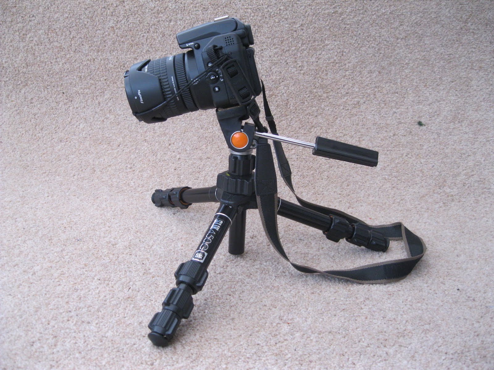 JesterBushcraft DIY Camera Tripod Modification For Macro Photography