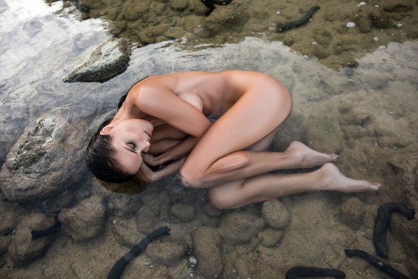 Ilya Bukowski arte fotografia fashion mulheres modelos sensual provocante nudez peitos Maria Klepchenko Lions Magazine