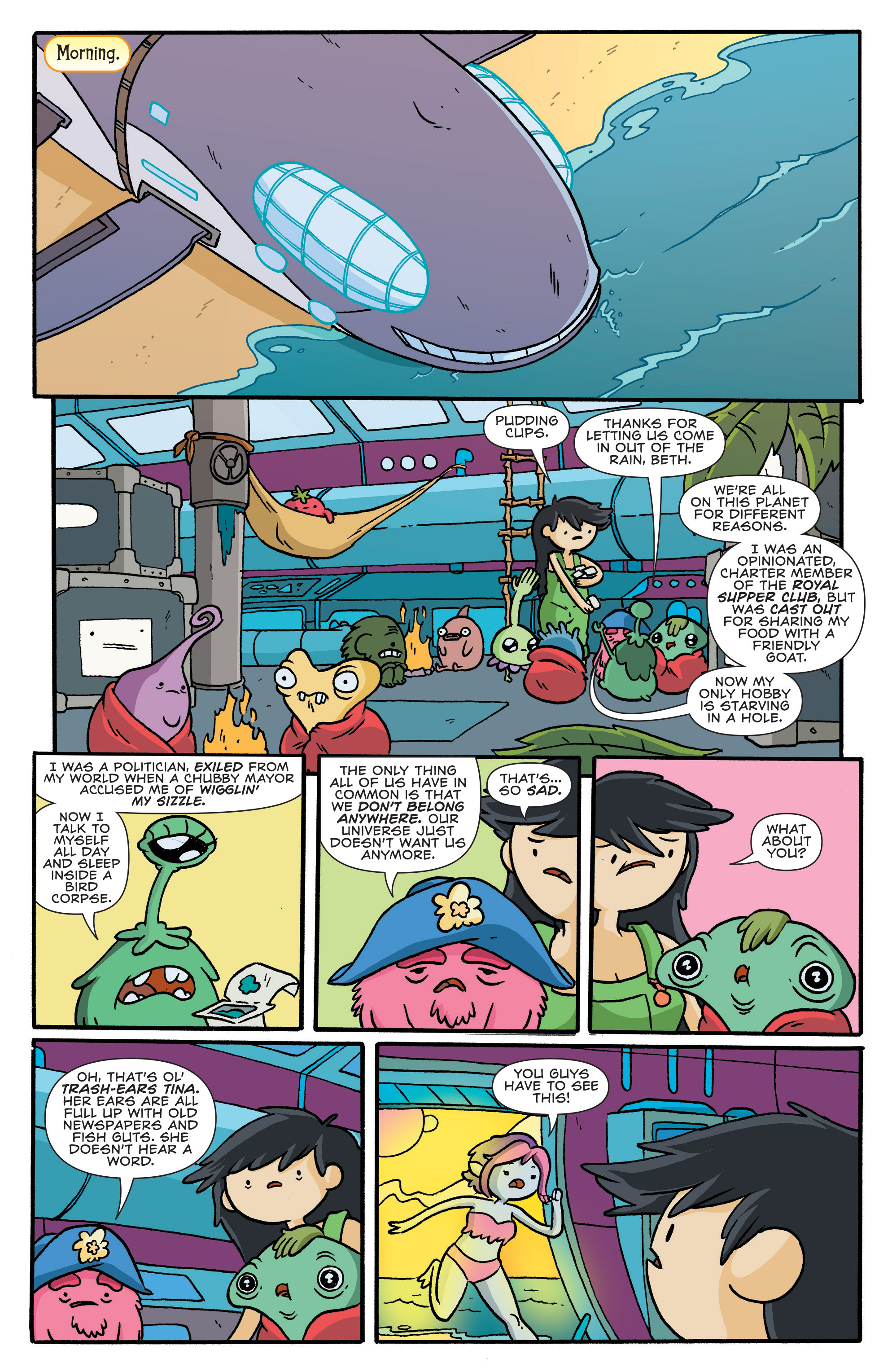 Read online Bravest Warriors comic -  Issue #18 - 17