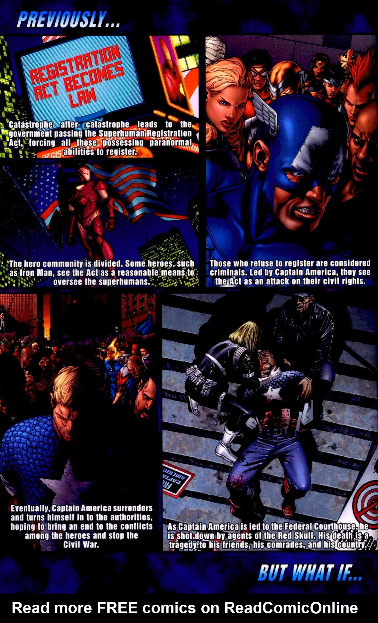 Read online What If? Fallen Son comic -  Issue # Full - 3