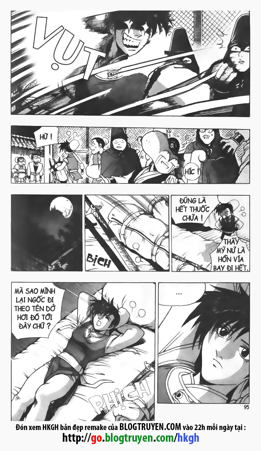 Hiệp Khách Giang Hồ chap 121 - Trang 5