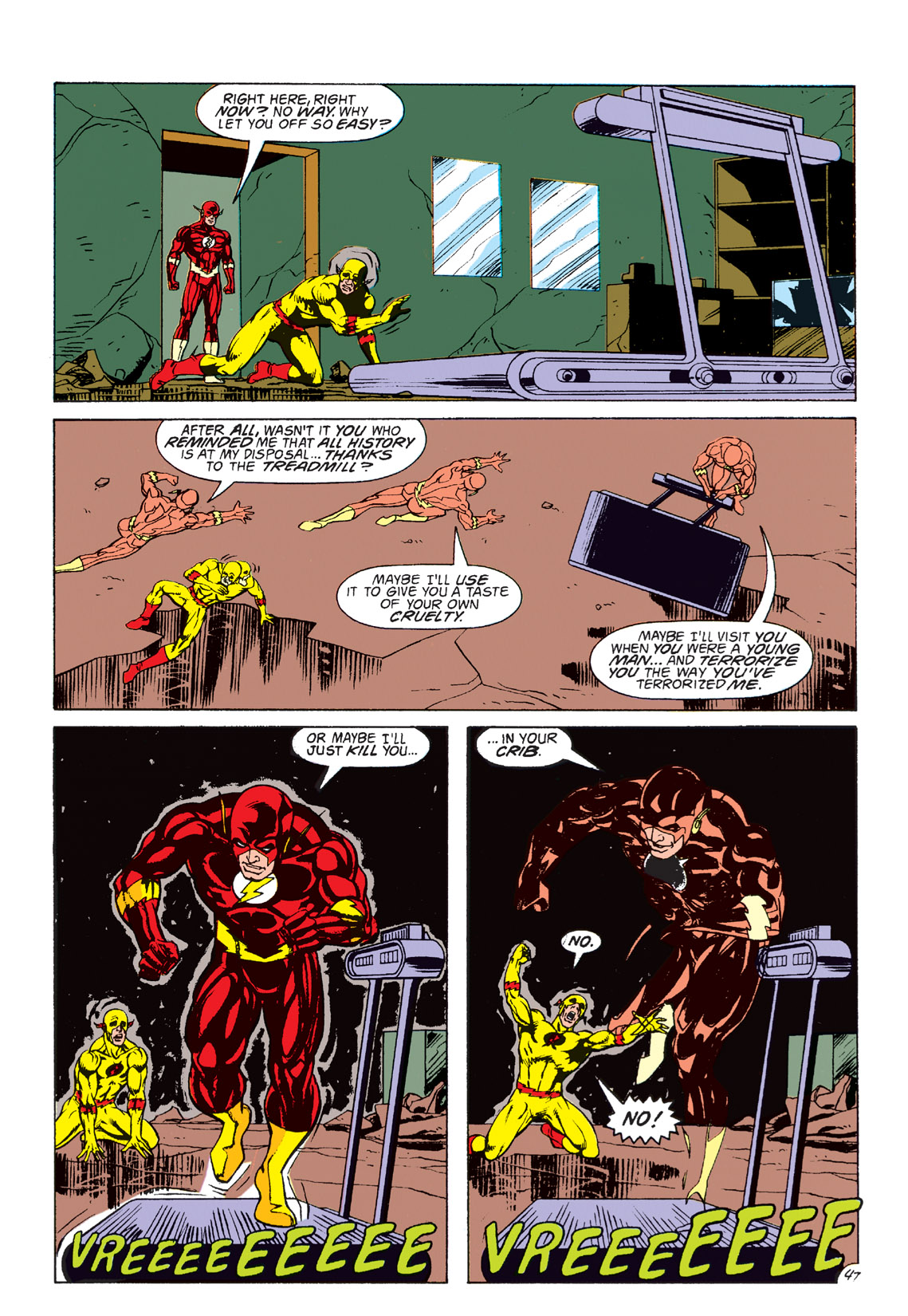 Read online The Flash (1987) comic -  Issue #79 - 45