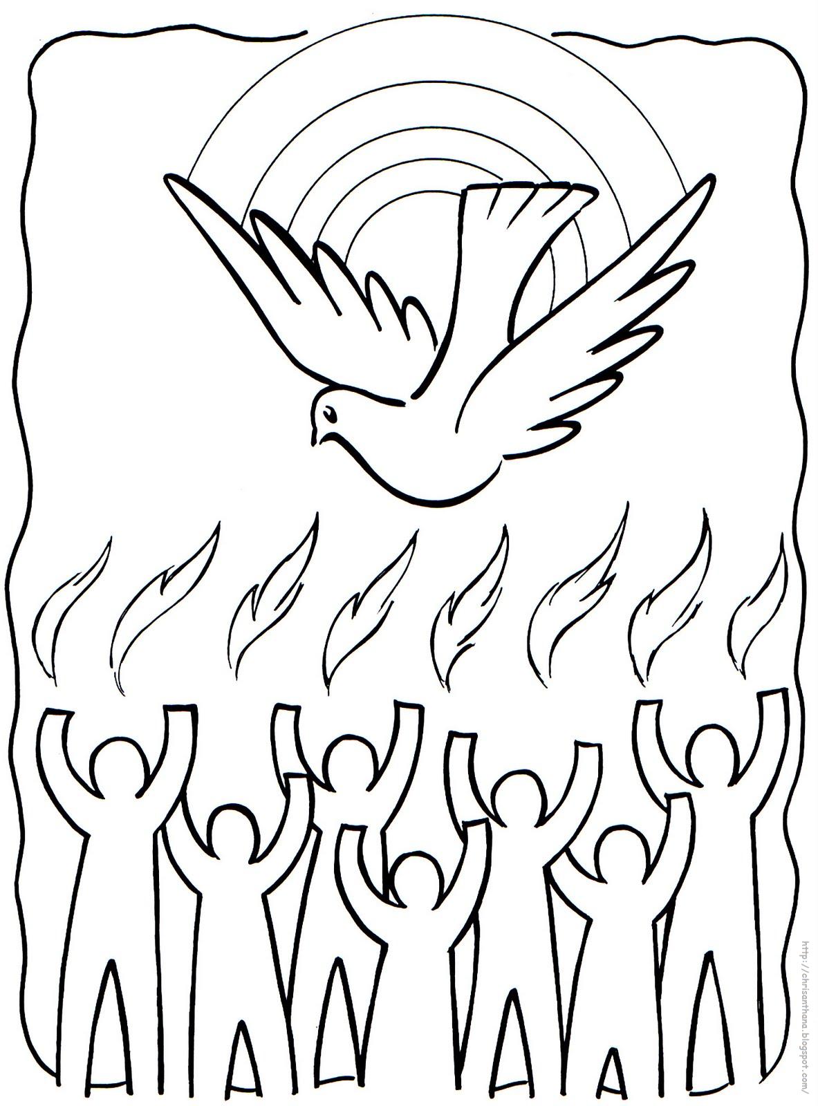 Sekolah Minggu Ceria: Pentakosta hari turunnya Roh Kudus