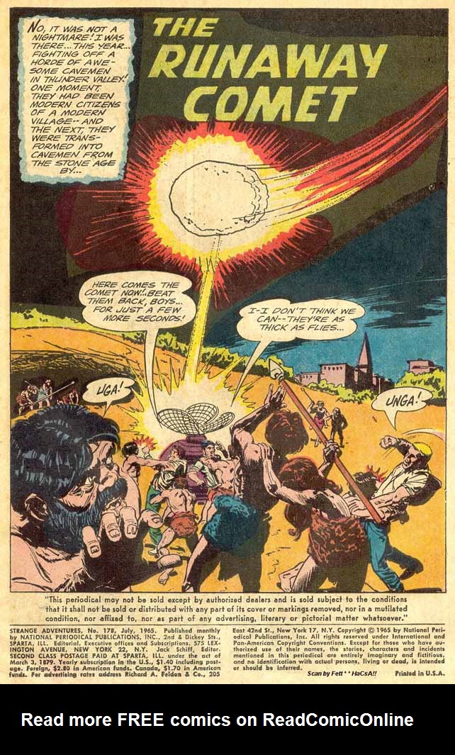Read online Strange Adventures (1950) comic -  Issue #178 - 3