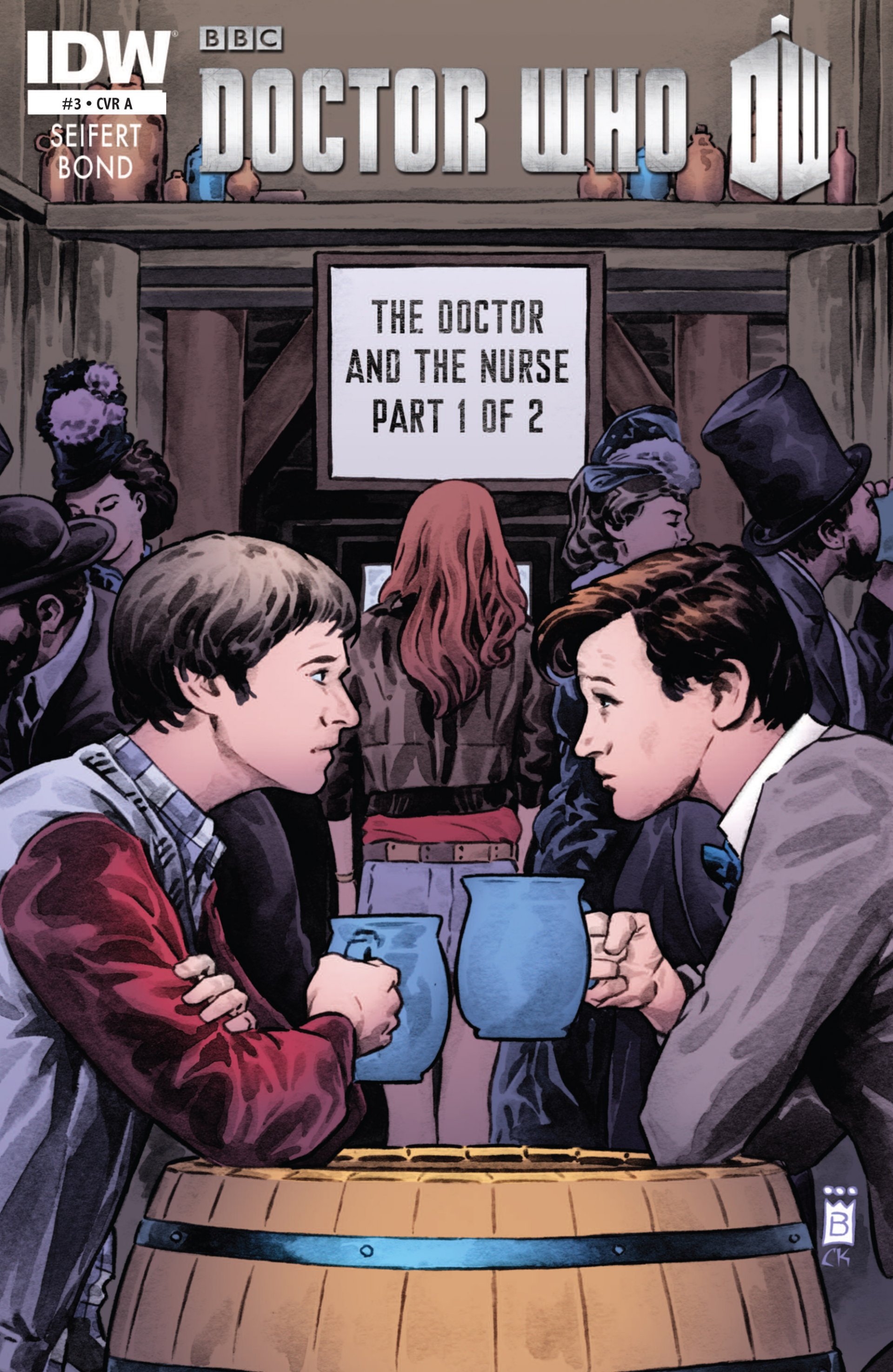 Doctor Who (2012) issue 3 - Page 1