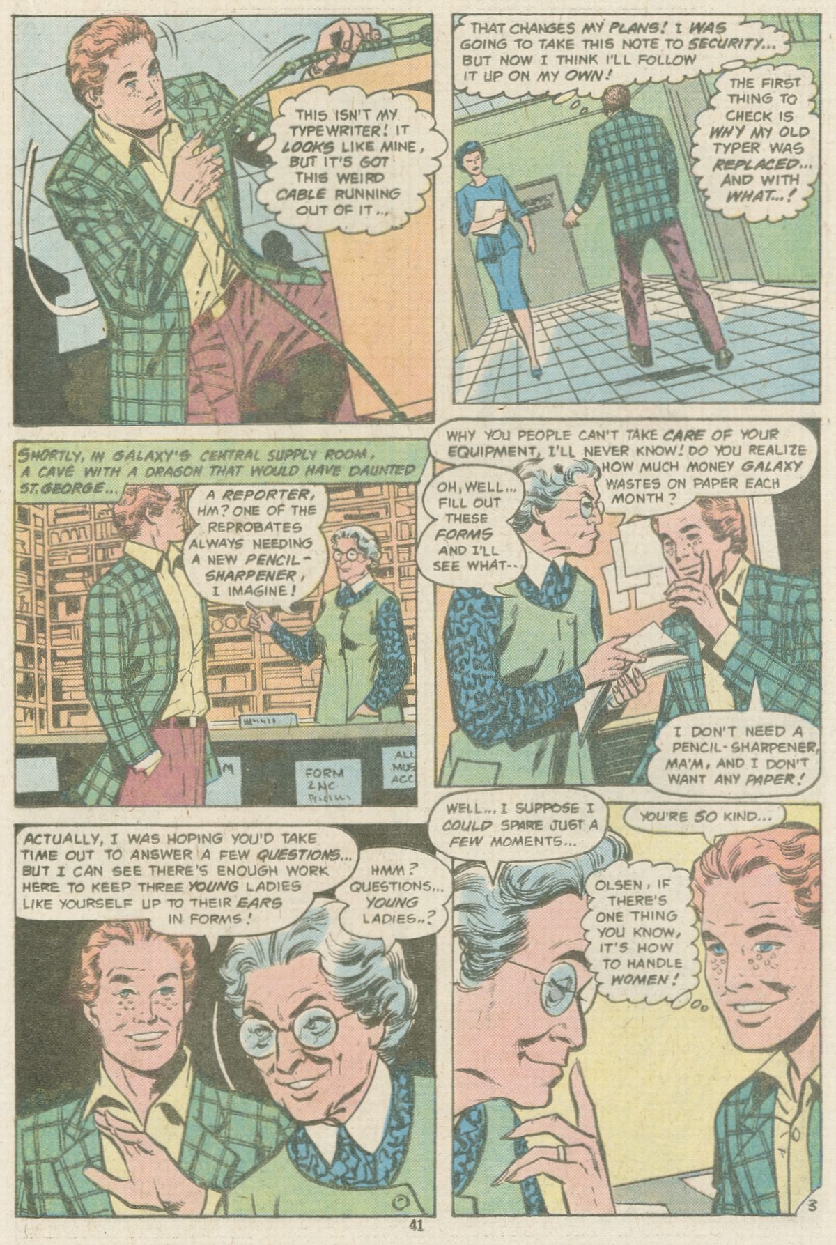 Read online The Superman Family comic -  Issue #197 - 41