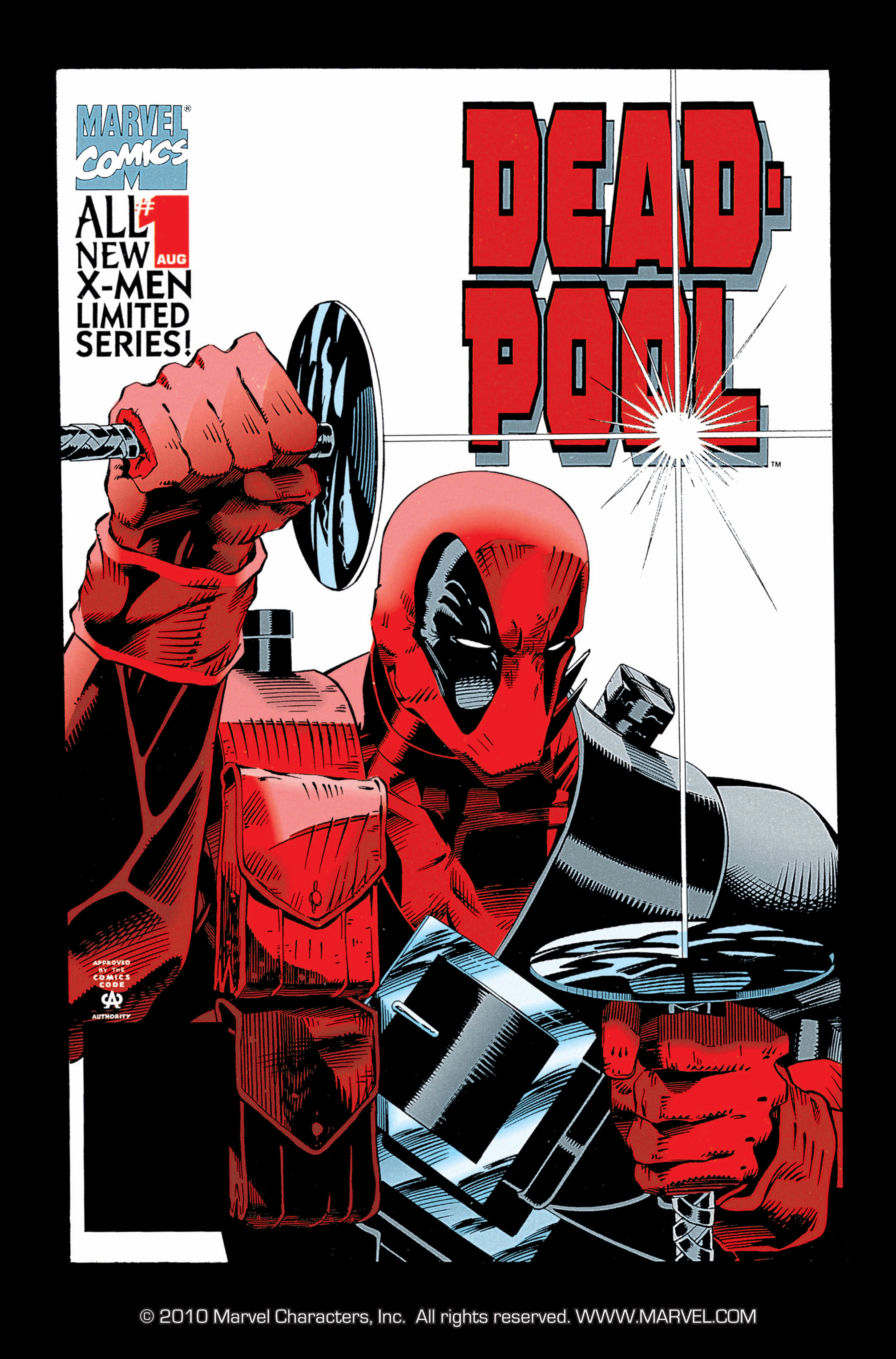 Read online Deadpool (1994) comic -  Issue #1 - 1