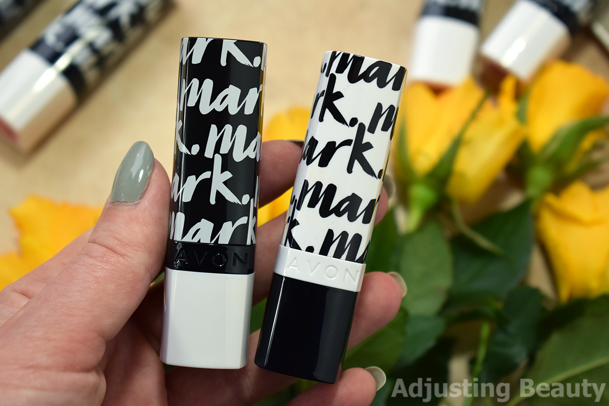 Review Avon Mark Epic Lip Lipsticks (All Shades) Adjusting Beauty