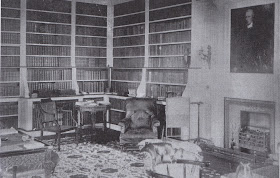 Figure 3: The Library at Hayes Place (early 20th century)