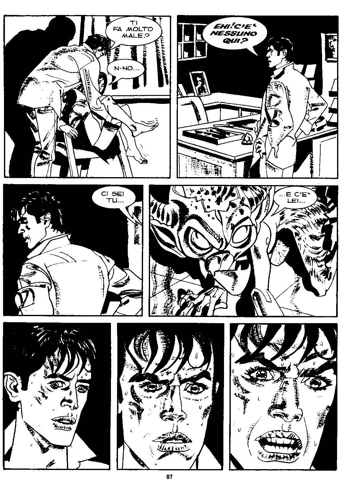 Dylan Dog (1986) issue 243 - Page 84