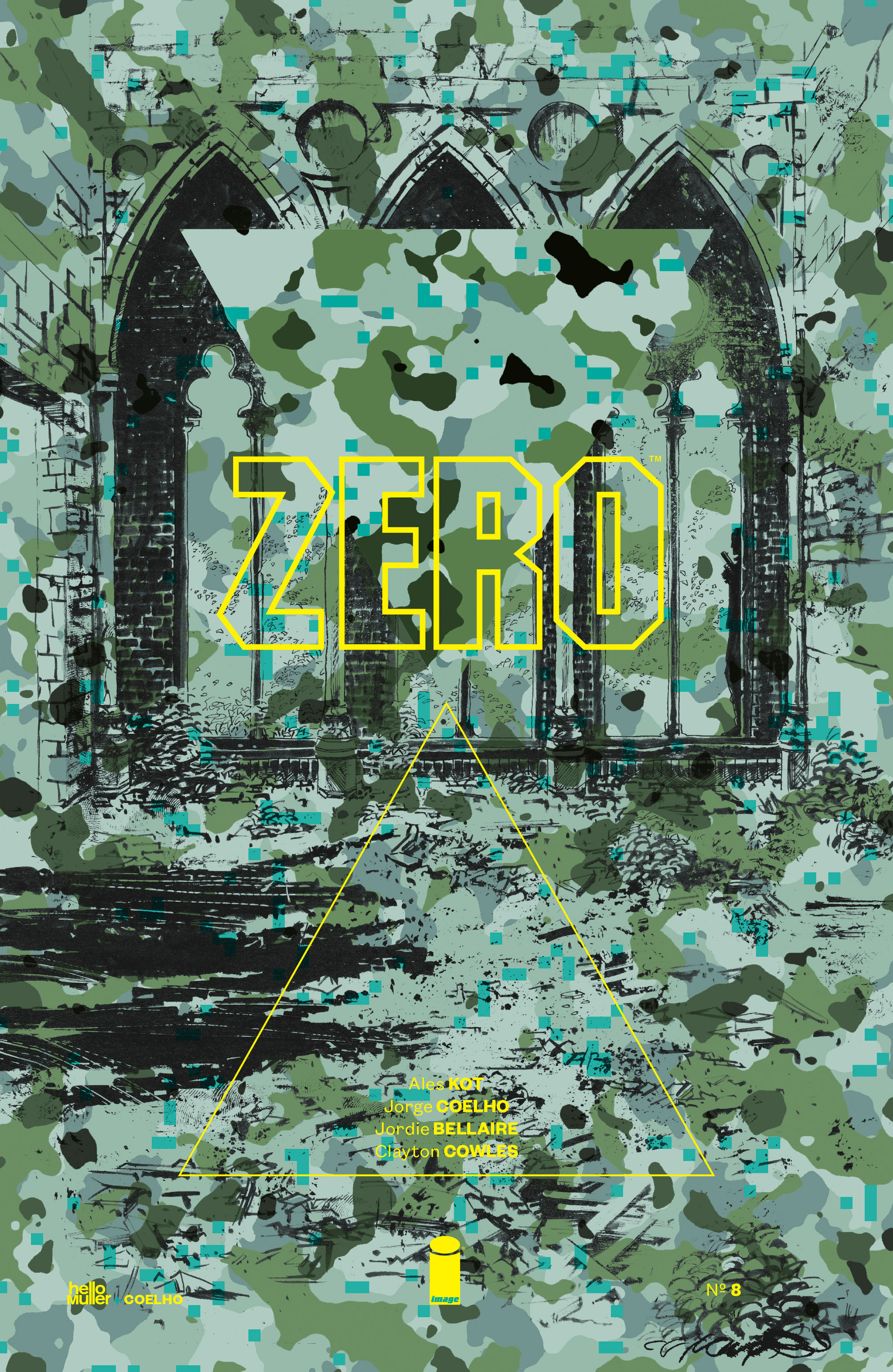 Read online Zero comic -  Issue #8 - 1