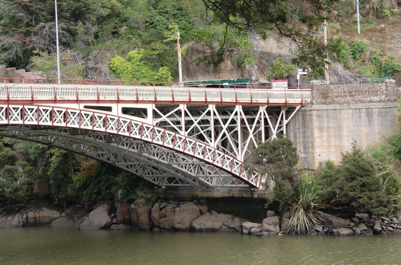 On The Convict Trail Kings Bridge, Launceston
