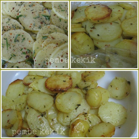 firin posetinde patates