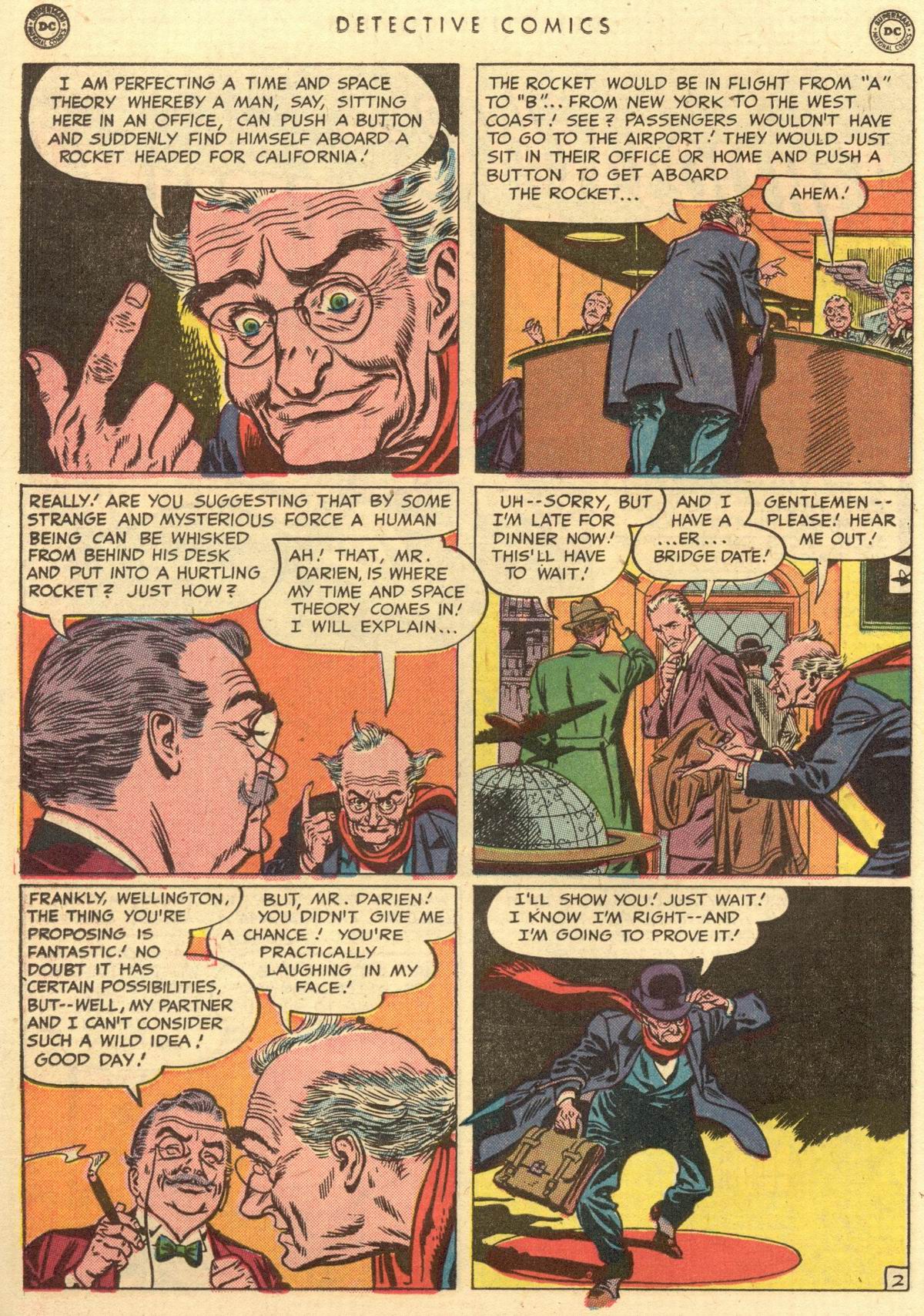Detective Comics (1937) 158 Page 16