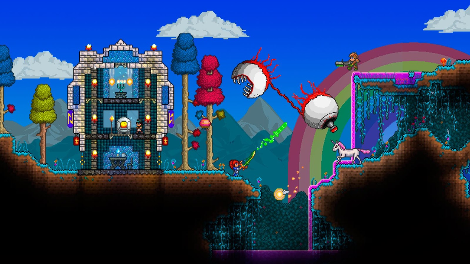 Terraria APK v1.2.12772 Full Hileli indir Apk indir, Android Oyun