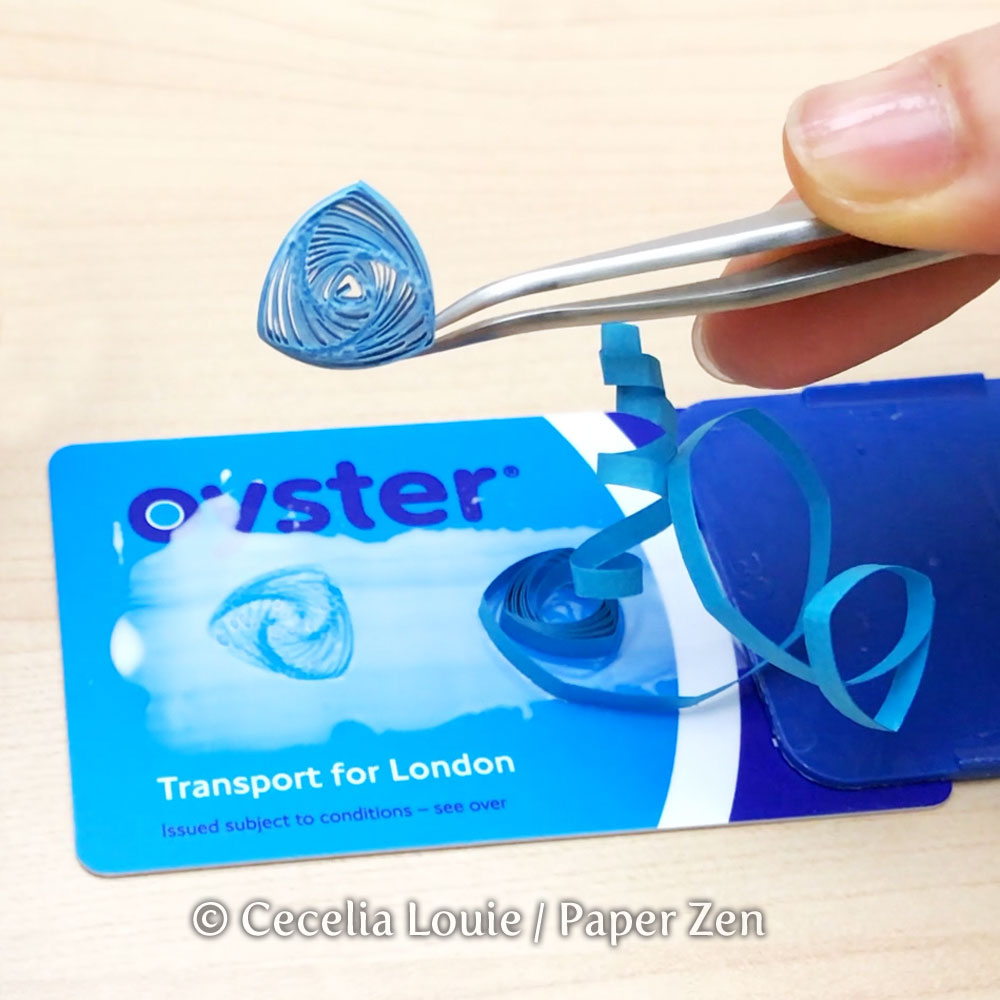 to Paper Zen Cecelia Louie Quilling Tutorial Vortex Coils