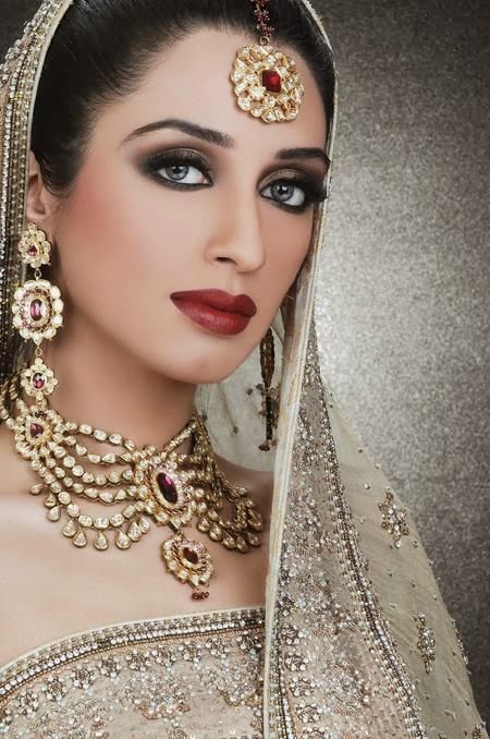 Asian bridal jewellery designs 2014 - Utho Jago Pakistan