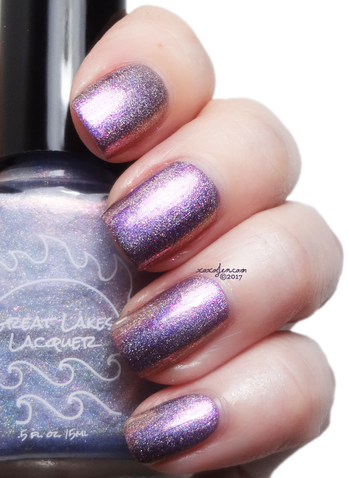 xoxoJen's swatch of Great Lakes Lacquer Whatever Our Souls Are Made Of
