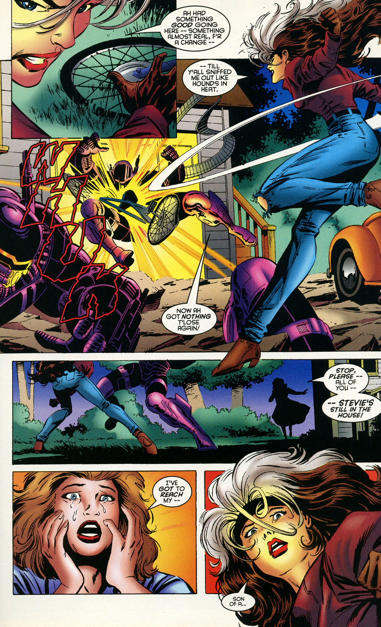 Read online X-Men Unlimited (1993) comic -  Issue #11 - 20