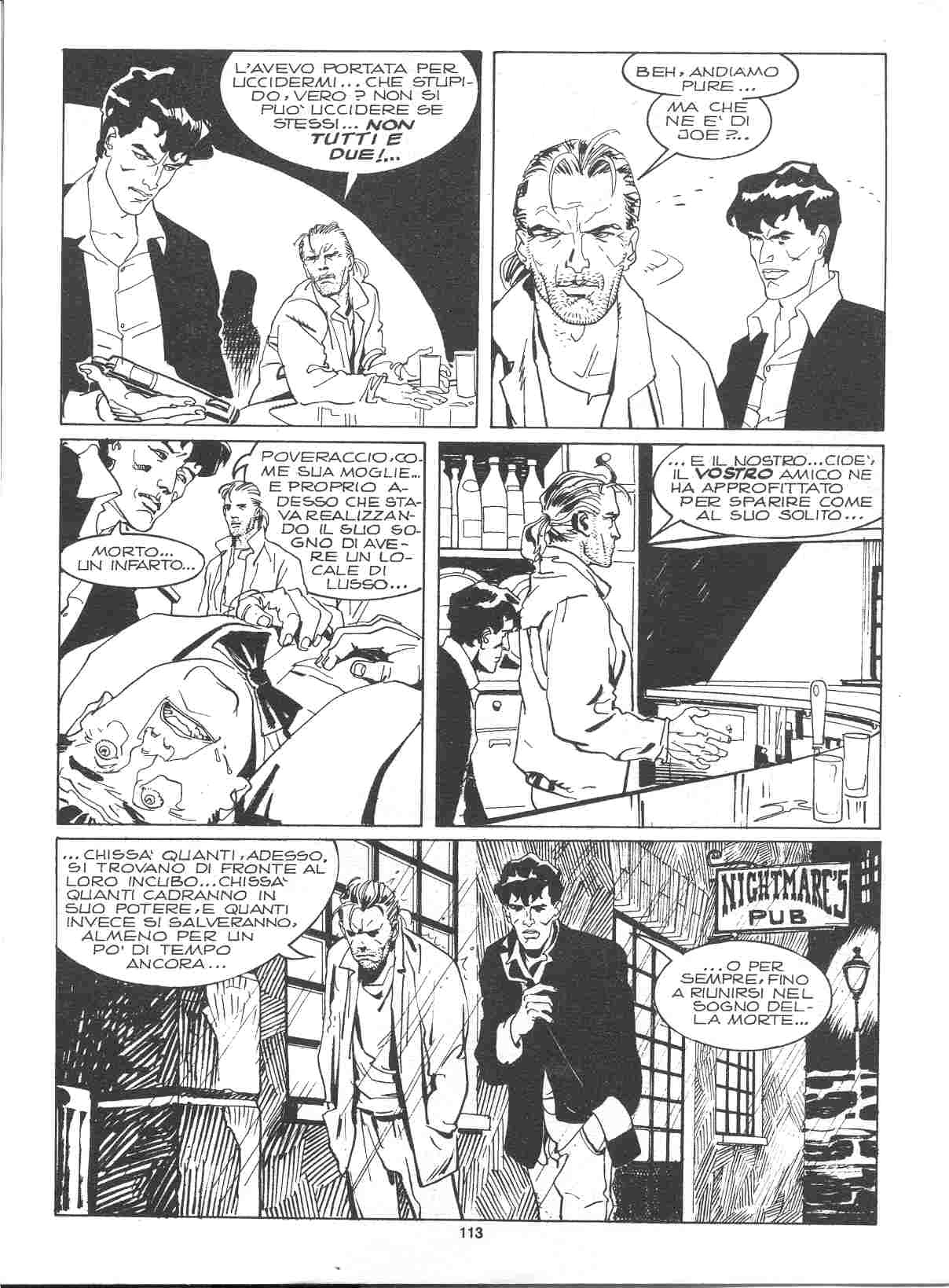 Dylan Dog (1986) issue 77 - Page 110