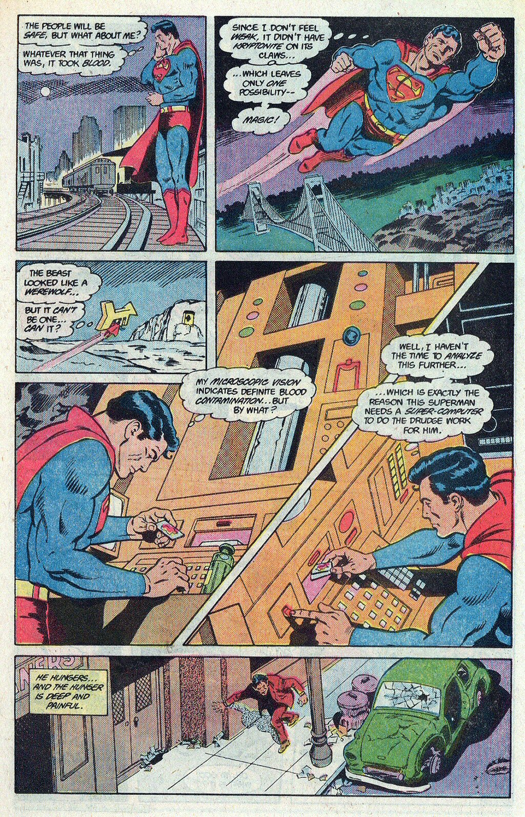 Read online Superman (1939) comic -  Issue #422 - 8