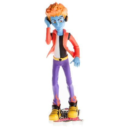 Monster High RBA Holt Hyde Magazine Figure Figure | MH Merch