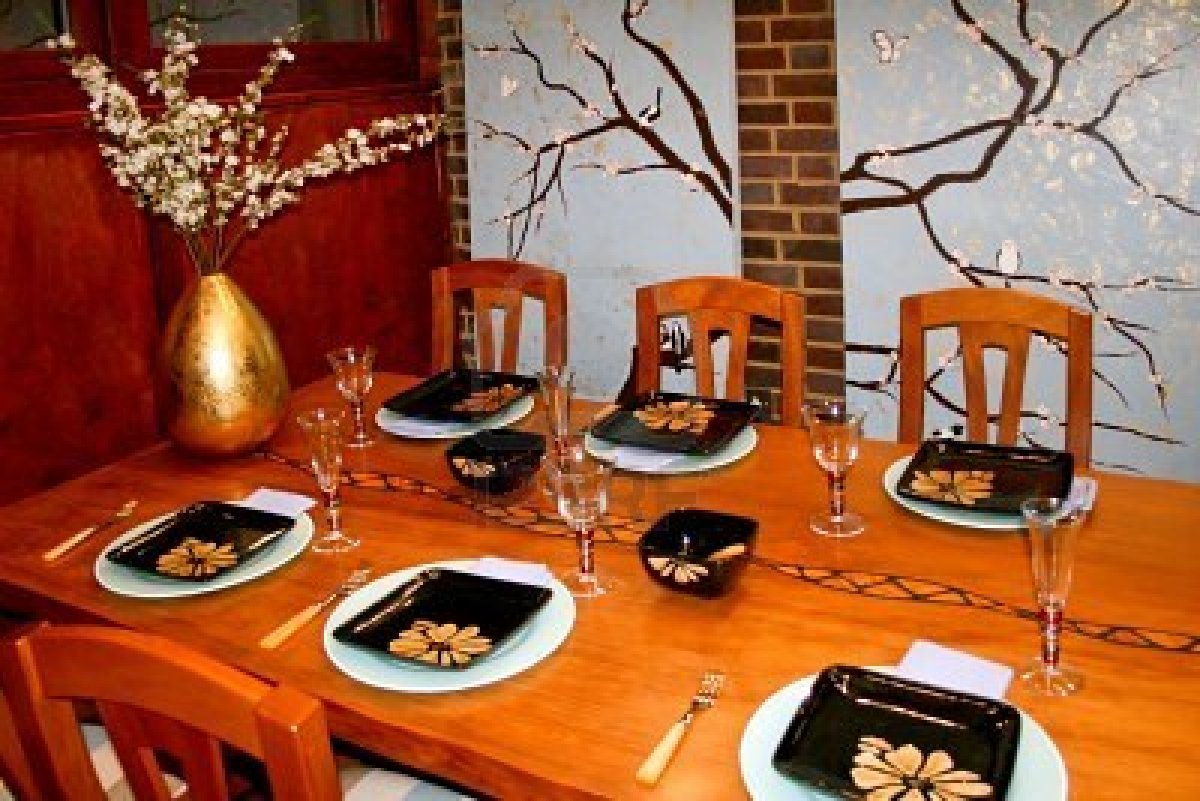 Comedor al Estilo Japones | Cocinas Modernass