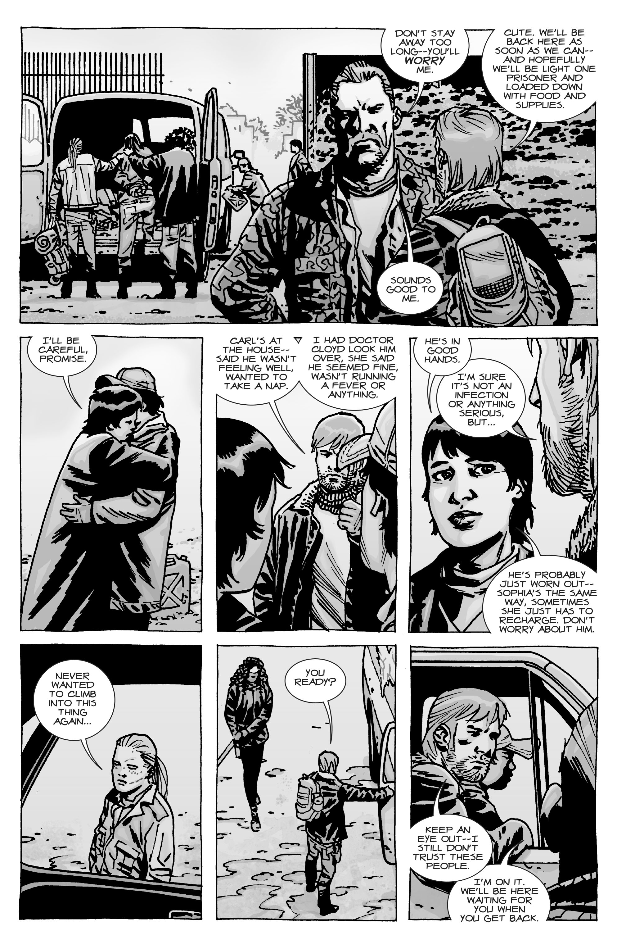 Read online The Walking Dead comic -  Issue #94 - 12