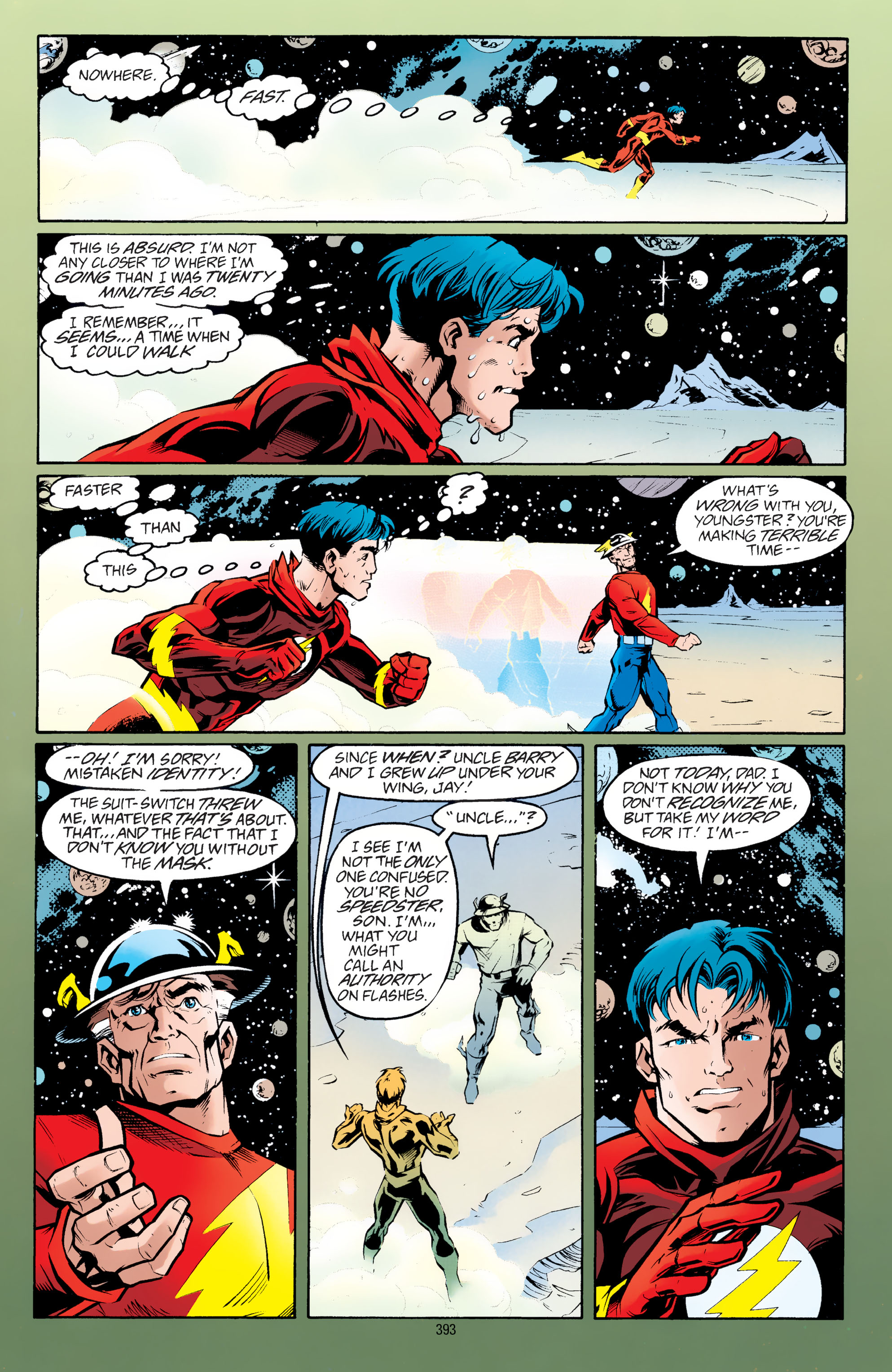 Read online Flash by Mark Waid comic -  Issue # TPB 6 (Part 4) - 88