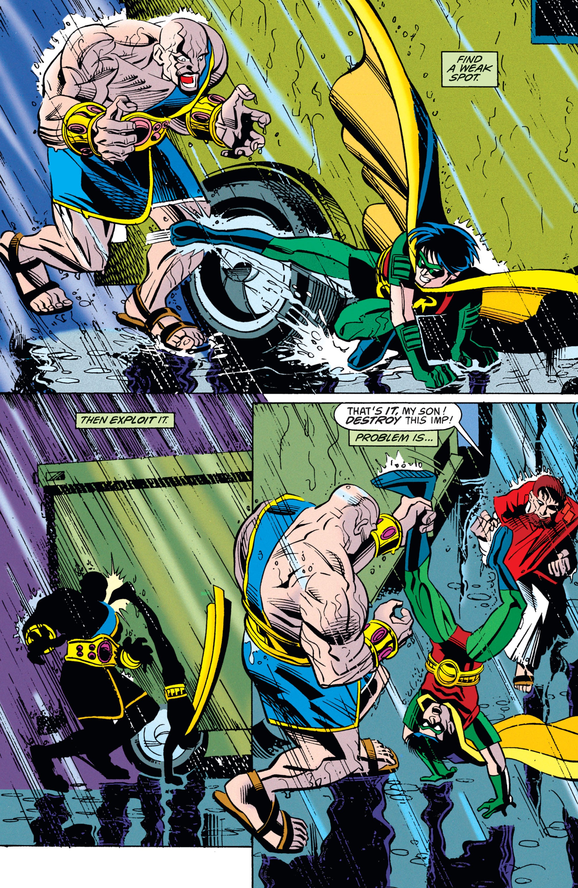 Read online Batman: Contagion comic -  Issue # _2016 TPB (Part 4) - 22