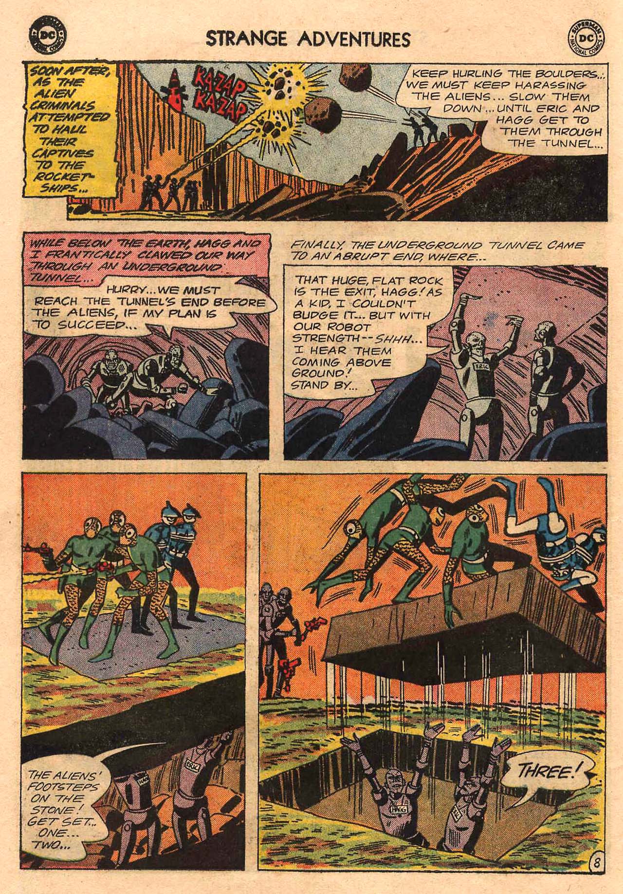 Read online Strange Adventures (1950) comic -  Issue #164 - 10