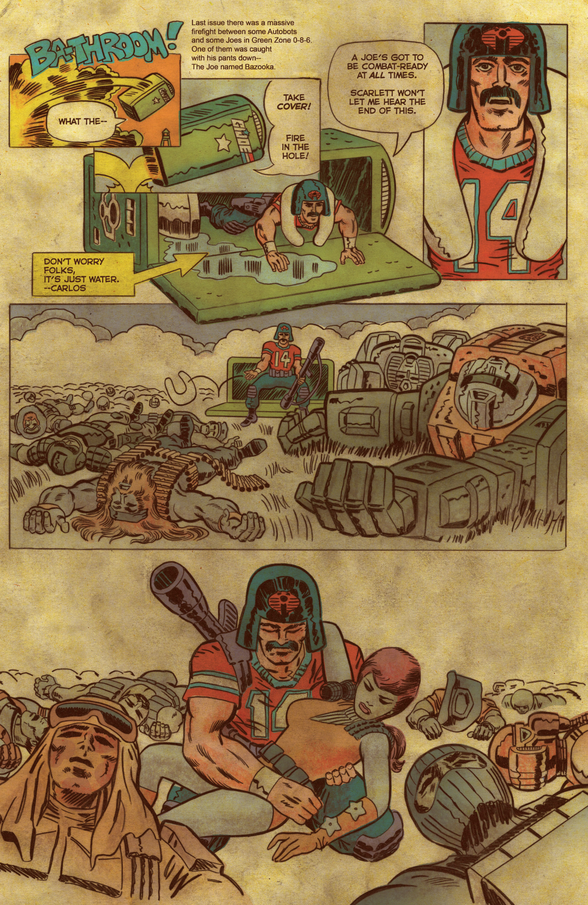 Read online The Transformers vs. G.I. Joe comic -  Issue #4 - 16